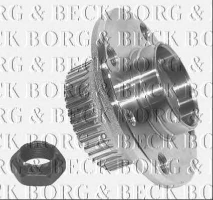 Borg & beck BWK505 Підшипник маточини колеса, комплект BWK505: Купити в Україні - Добра ціна на EXIST.UA!