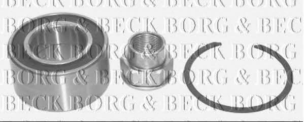 Borg & beck BWK506 Підшипник маточини колеса, комплект BWK506: Купити в Україні - Добра ціна на EXIST.UA!
