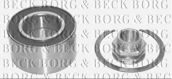 Borg & beck BWK511 Підшипник маточини колеса, комплект BWK511: Купити в Україні - Добра ціна на EXIST.UA!