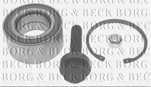 Borg & beck BWK513 Підшипник маточини колеса, комплект BWK513: Купити в Україні - Добра ціна на EXIST.UA!