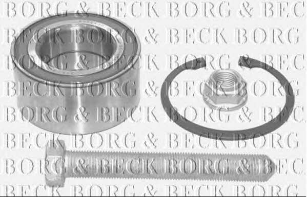 Borg & beck BWK514 Підшипник маточини колеса, комплект BWK514: Купити в Україні - Добра ціна на EXIST.UA!
