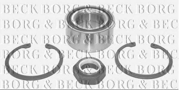 Borg & beck BWK515 Підшипник маточини колеса, комплект BWK515: Купити в Україні - Добра ціна на EXIST.UA!