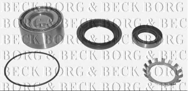 Borg & beck BWK519 Підшипник маточини колеса, комплект BWK519: Купити в Україні - Добра ціна на EXIST.UA!
