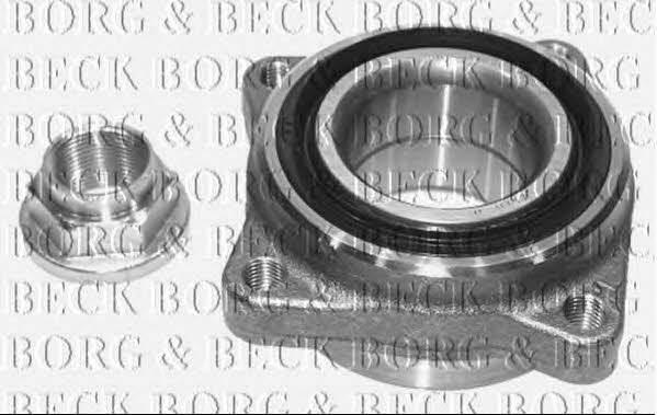 Borg & beck BWK524 Підшипник маточини колеса, комплект BWK524: Купити в Україні - Добра ціна на EXIST.UA!