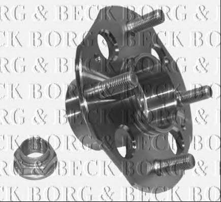 Borg & beck BWK525 Підшипник маточини колеса, комплект BWK525: Купити в Україні - Добра ціна на EXIST.UA!