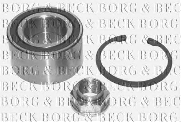 Borg & beck BWK528 Підшипник маточини колеса, комплект BWK528: Купити в Україні - Добра ціна на EXIST.UA!