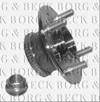 Borg & beck BWK529 Підшипник маточини колеса, комплект BWK529: Купити в Україні - Добра ціна на EXIST.UA!