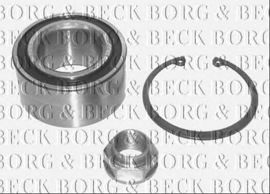Borg & beck BWK530 Підшипник маточини колеса, комплект BWK530: Приваблива ціна - Купити в Україні на EXIST.UA!