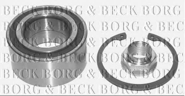 Borg & beck BWK531 Підшипник маточини колеса, комплект BWK531: Купити в Україні - Добра ціна на EXIST.UA!
