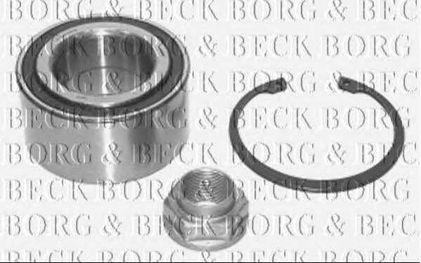 Borg & beck BWK533 Підшипник маточини колеса, комплект BWK533: Приваблива ціна - Купити в Україні на EXIST.UA!