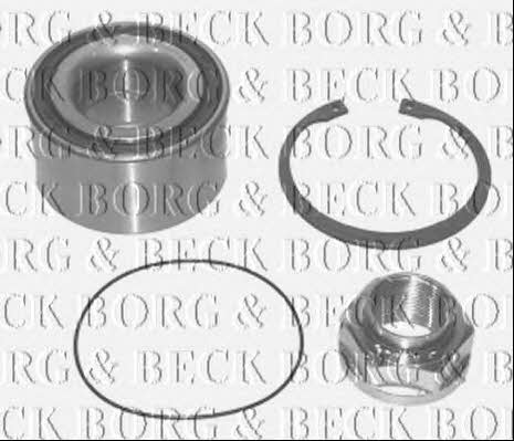 Borg & beck BWK534 Підшипник маточини колеса, комплект BWK534: Купити в Україні - Добра ціна на EXIST.UA!