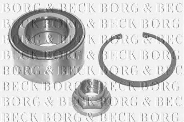 Borg & beck BWK535 Підшипник маточини колеса, комплект BWK535: Купити в Україні - Добра ціна на EXIST.UA!