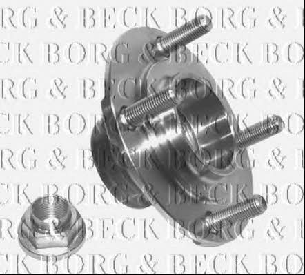 Borg & beck BWK537 Підшипник маточини колеса, комплект BWK537: Купити в Україні - Добра ціна на EXIST.UA!