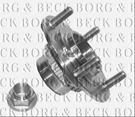 Borg & beck BWK538 Підшипник маточини колеса, комплект BWK538: Купити в Україні - Добра ціна на EXIST.UA!