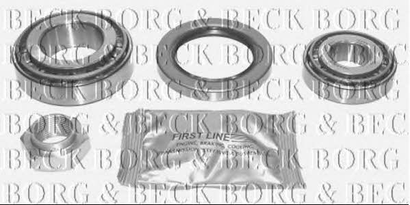 Borg & beck BWK541 Підшипник маточини колеса, комплект BWK541: Приваблива ціна - Купити в Україні на EXIST.UA!