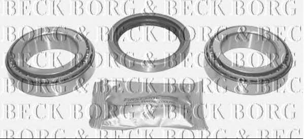 Borg & beck BWK545 Підшипник маточини колеса, комплект BWK545: Купити в Україні - Добра ціна на EXIST.UA!
