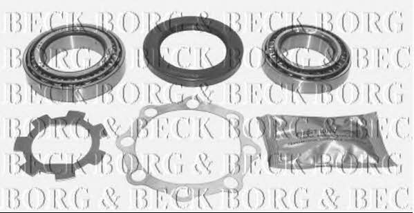 Borg & beck BWK546 Підшипник маточини колеса, комплект BWK546: Приваблива ціна - Купити в Україні на EXIST.UA!