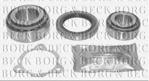 Borg & beck BWK547 Підшипник маточини колеса, комплект BWK547: Купити в Україні - Добра ціна на EXIST.UA!