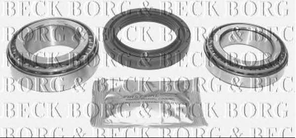 Borg & beck BWK548 Підшипник маточини колеса, комплект BWK548: Купити в Україні - Добра ціна на EXIST.UA!
