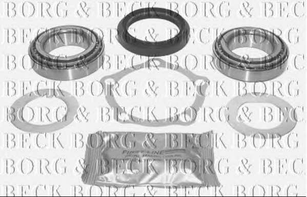 Borg & beck BWK551 Підшипник маточини колеса, комплект BWK551: Купити в Україні - Добра ціна на EXIST.UA!