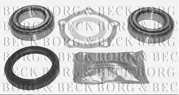 Borg & beck BWK552 Підшипник маточини колеса, комплект BWK552: Купити в Україні - Добра ціна на EXIST.UA!