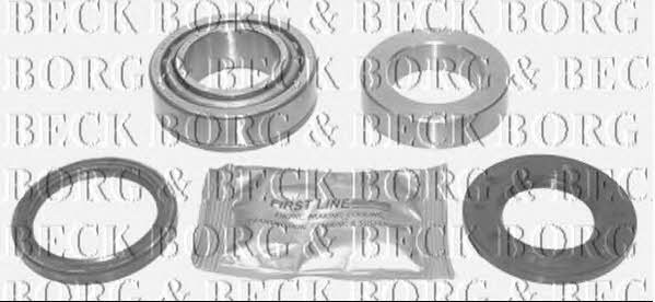 Borg & beck BWK553 Підшипник маточини колеса, комплект BWK553: Купити в Україні - Добра ціна на EXIST.UA!