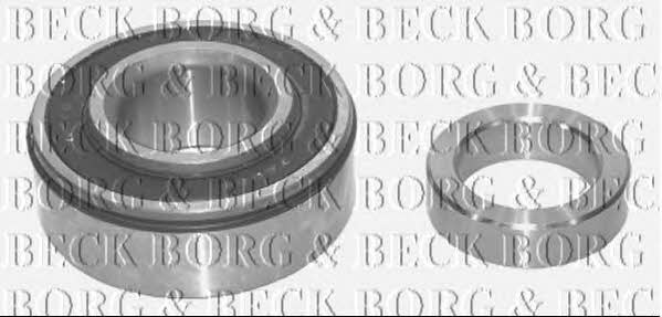 Borg & beck BWK555 Підшипник маточини колеса, комплект BWK555: Купити в Україні - Добра ціна на EXIST.UA!