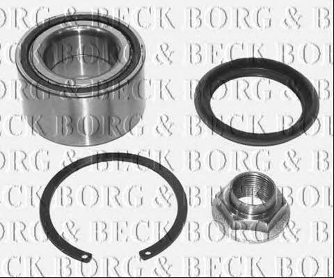 Borg & beck BWK560 Підшипник маточини колеса, комплект BWK560: Купити в Україні - Добра ціна на EXIST.UA!