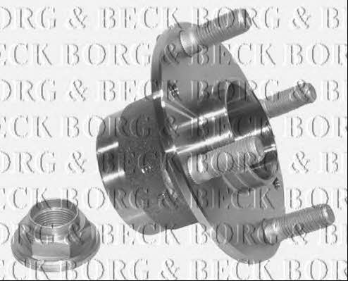 Borg & beck BWK561 Підшипник маточини колеса, комплект BWK561: Купити в Україні - Добра ціна на EXIST.UA!