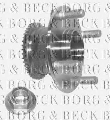 Borg & beck BWK562 Підшипник маточини колеса, комплект BWK562: Купити в Україні - Добра ціна на EXIST.UA!