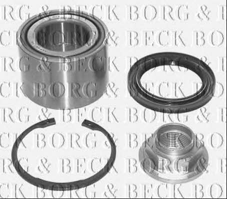 Borg & beck BWK563 Підшипник маточини колеса, комплект BWK563: Приваблива ціна - Купити в Україні на EXIST.UA!