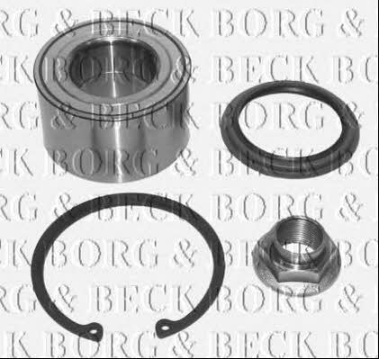 Borg & beck BWK564 Підшипник маточини колеса, комплект BWK564: Купити в Україні - Добра ціна на EXIST.UA!