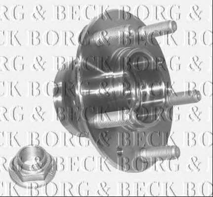 Borg & beck BWK565 Підшипник маточини колеса, комплект BWK565: Купити в Україні - Добра ціна на EXIST.UA!