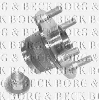 Borg & beck BWK567 Підшипник маточини колеса, комплект BWK567: Купити в Україні - Добра ціна на EXIST.UA!