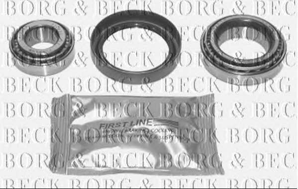 Borg & beck BWK571 Підшипник маточини колеса, комплект BWK571: Купити в Україні - Добра ціна на EXIST.UA!