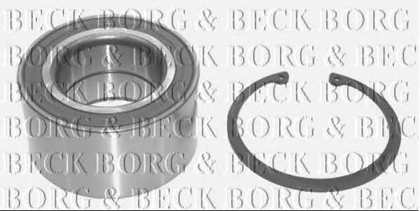 Borg & beck BWK573 Підшипник маточини колеса, комплект BWK573: Купити в Україні - Добра ціна на EXIST.UA!