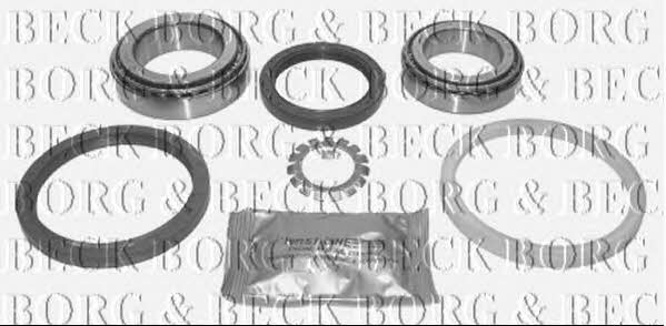 Borg & beck BWK574 Підшипник маточини колеса, комплект BWK574: Купити в Україні - Добра ціна на EXIST.UA!