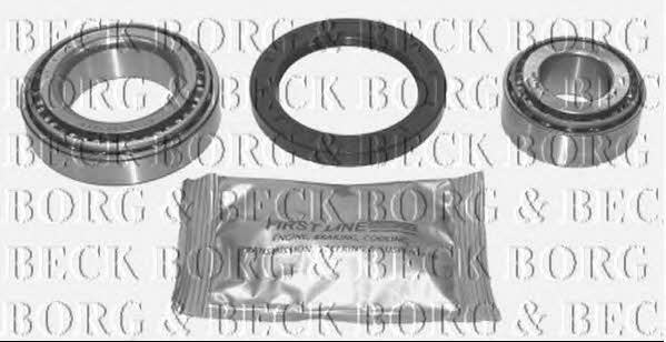 Borg & beck BWK575 Підшипник передньої маточини колеса, комплект BWK575: Купити в Україні - Добра ціна на EXIST.UA!