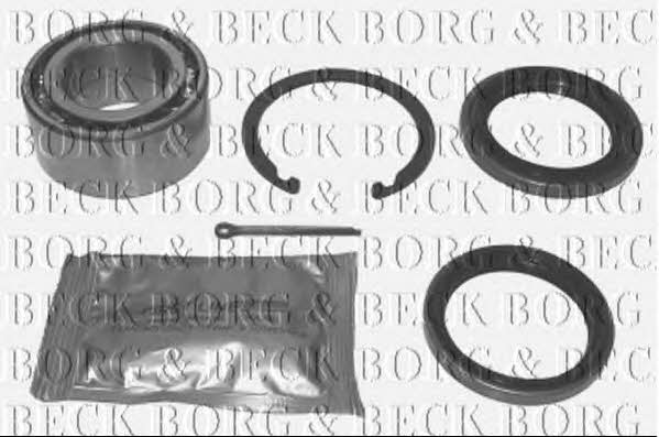 Borg & beck BWK576 Підшипник маточини колеса, комплект BWK576: Купити в Україні - Добра ціна на EXIST.UA!