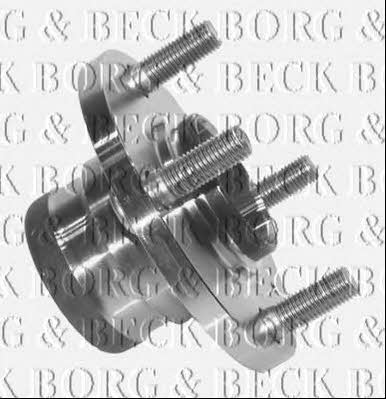 Borg & beck BWK577 Підшипник маточини колеса, комплект BWK577: Приваблива ціна - Купити в Україні на EXIST.UA!
