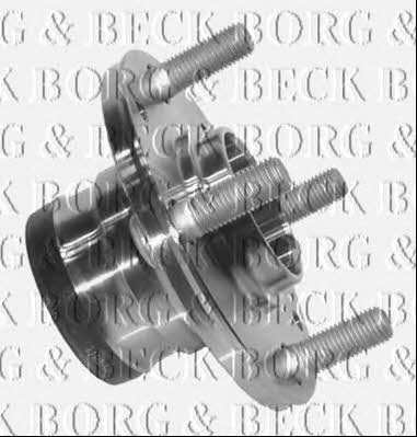 Borg & beck BWK578 Підшипник маточини колеса, комплект BWK578: Купити в Україні - Добра ціна на EXIST.UA!