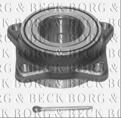 Borg & beck BWK580 Підшипник передньої маточини колеса, комплект BWK580: Купити в Україні - Добра ціна на EXIST.UA!
