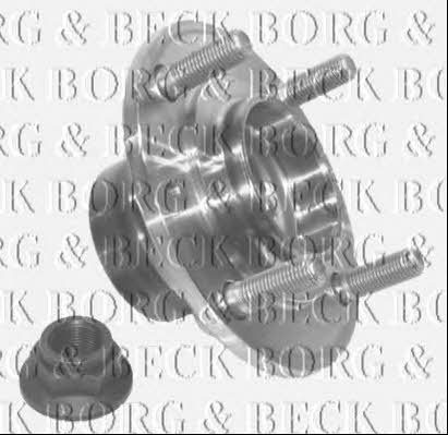 Borg & beck BWK584 Підшипник маточини колеса, комплект BWK584: Купити в Україні - Добра ціна на EXIST.UA!