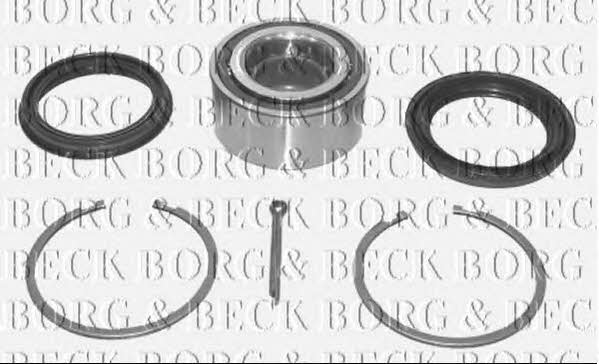 Borg & beck BWK585 Підшипник маточини колеса, комплект BWK585: Купити в Україні - Добра ціна на EXIST.UA!