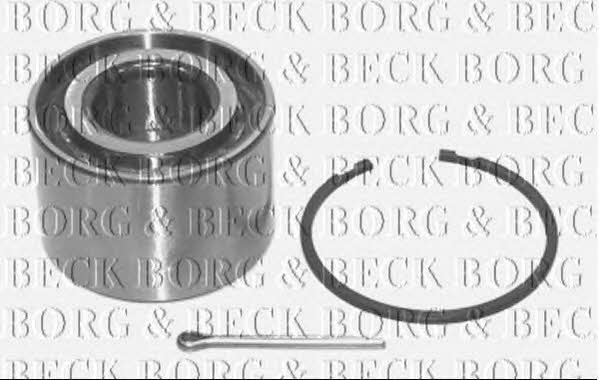 Borg & beck BWK588 Підшипник маточини колеса, комплект BWK588: Купити в Україні - Добра ціна на EXIST.UA!