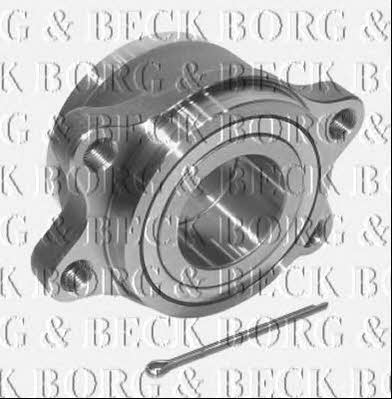 Borg & beck BWK589 Підшипник задньої маточини колеса, комплект BWK589: Купити в Україні - Добра ціна на EXIST.UA!