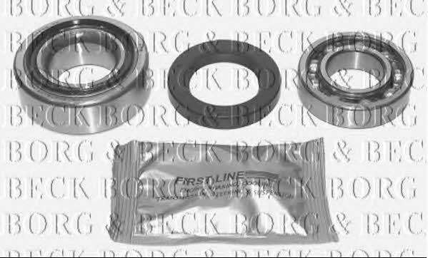Borg & beck BWK591 Підшипник маточини колеса, комплект BWK591: Купити в Україні - Добра ціна на EXIST.UA!