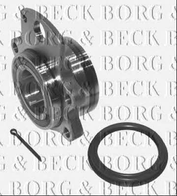 Borg & beck BWK595 Підшипник маточини колеса, комплект BWK595: Купити в Україні - Добра ціна на EXIST.UA!