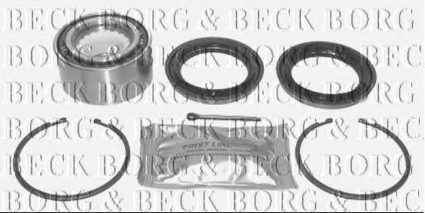 Borg & beck BWK601 Підшипник передньої маточини колеса, комплект BWK601: Купити в Україні - Добра ціна на EXIST.UA!