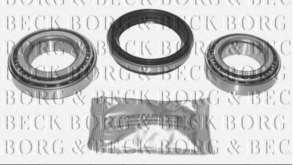Borg & beck BWK604 Підшипник маточини колеса, комплект BWK604: Купити в Україні - Добра ціна на EXIST.UA!